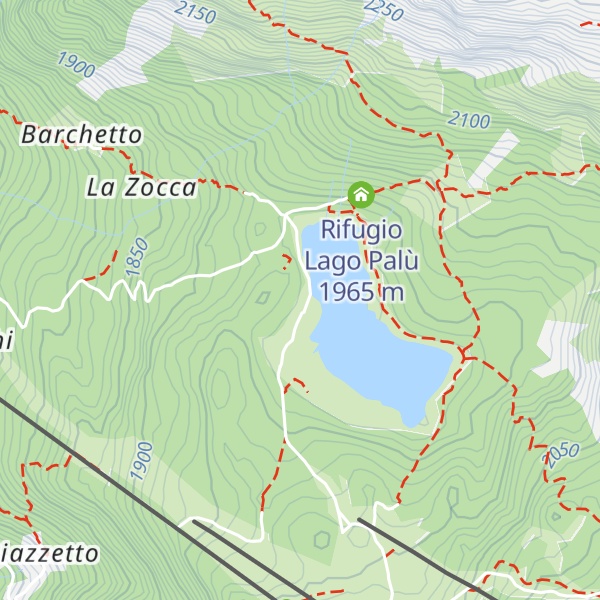 Map of Baita Ca' Latrones