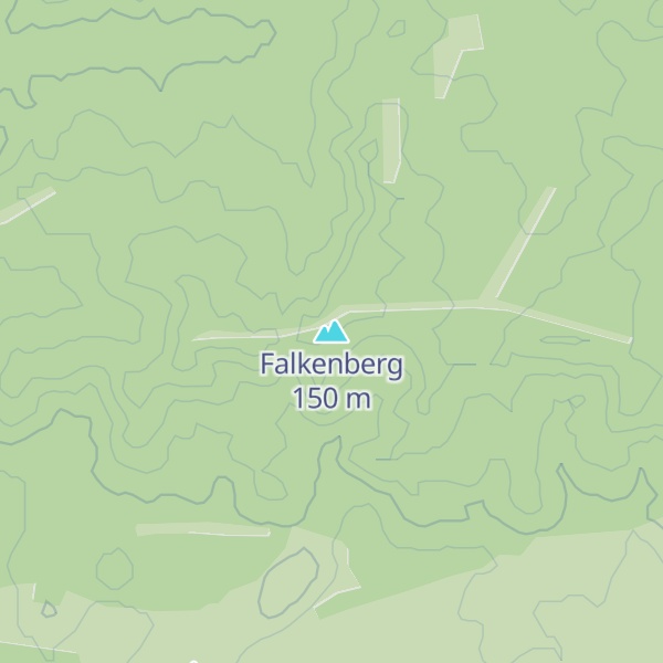 Map of Falkenberg