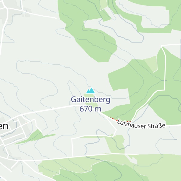Map of Gaitenberg