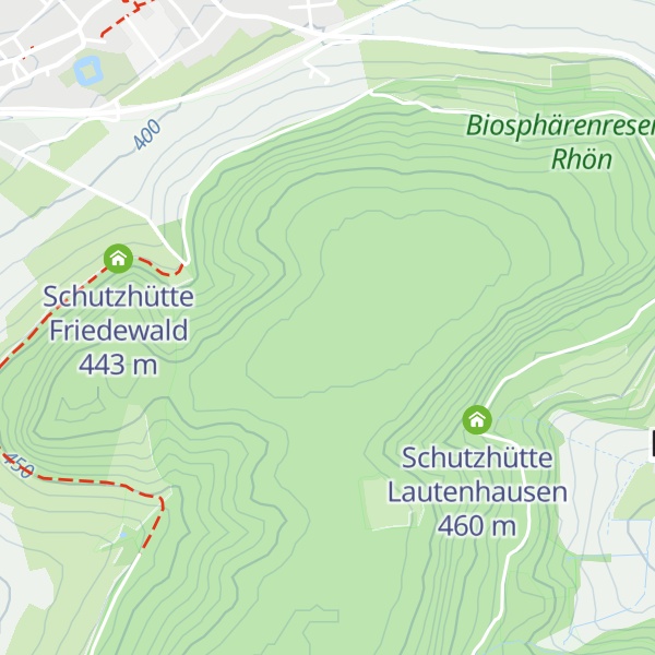 Map of Dreienberg