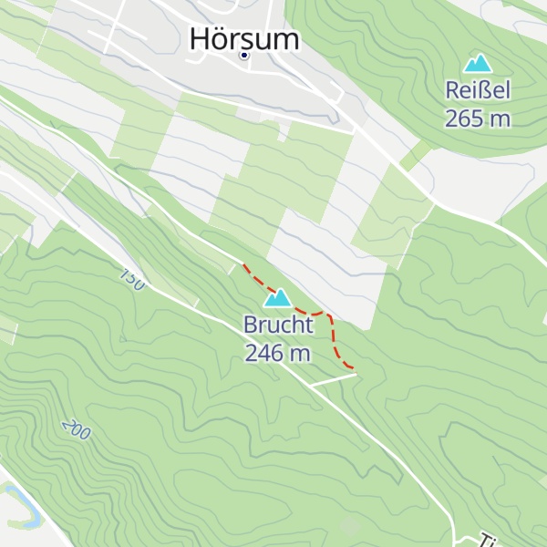 Map of Hasenhütte