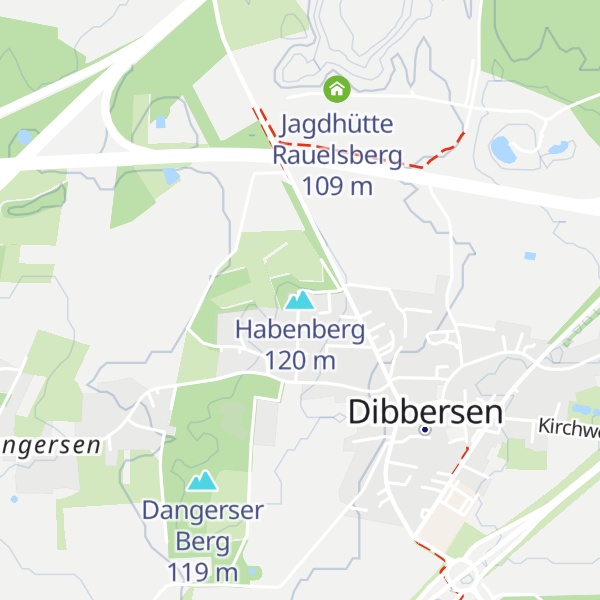 Map of Habenberg