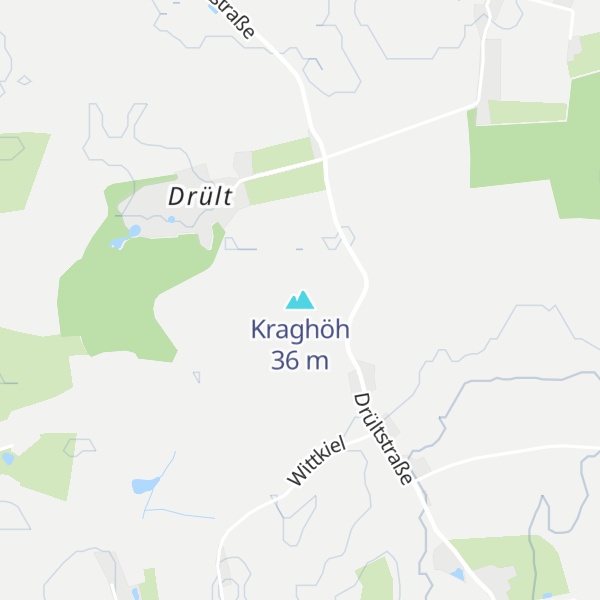 Map of Kraghöh