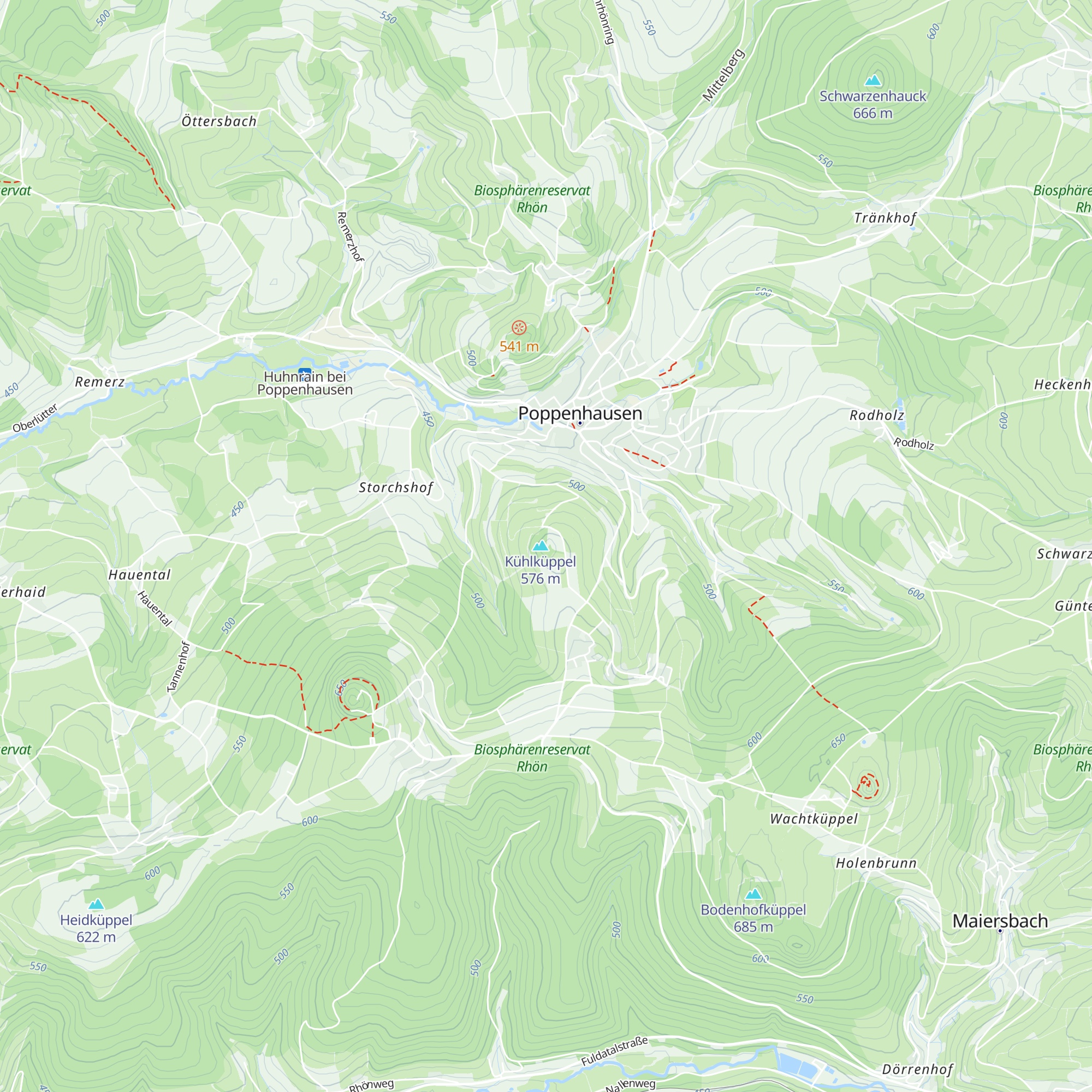 Alfons-Nüdling-Hütte (Schutzhütte) map
