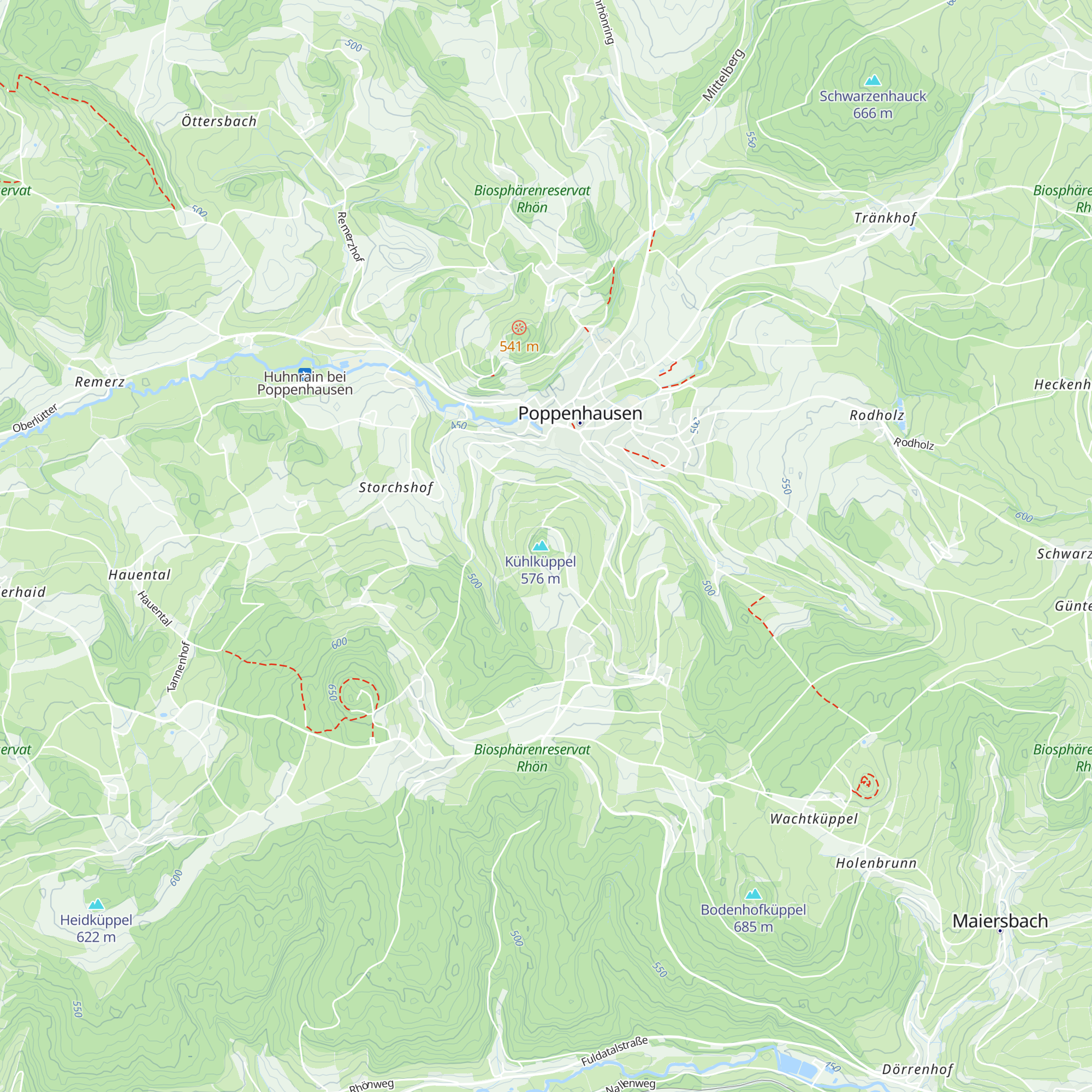 Alfons-Nüdling-Hütte (Schutzhütte) map