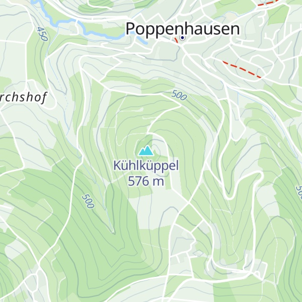 Map of Alfons-Nüdling-Hütte (Schutzhütte)