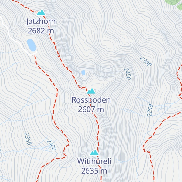 Map of Rossboden