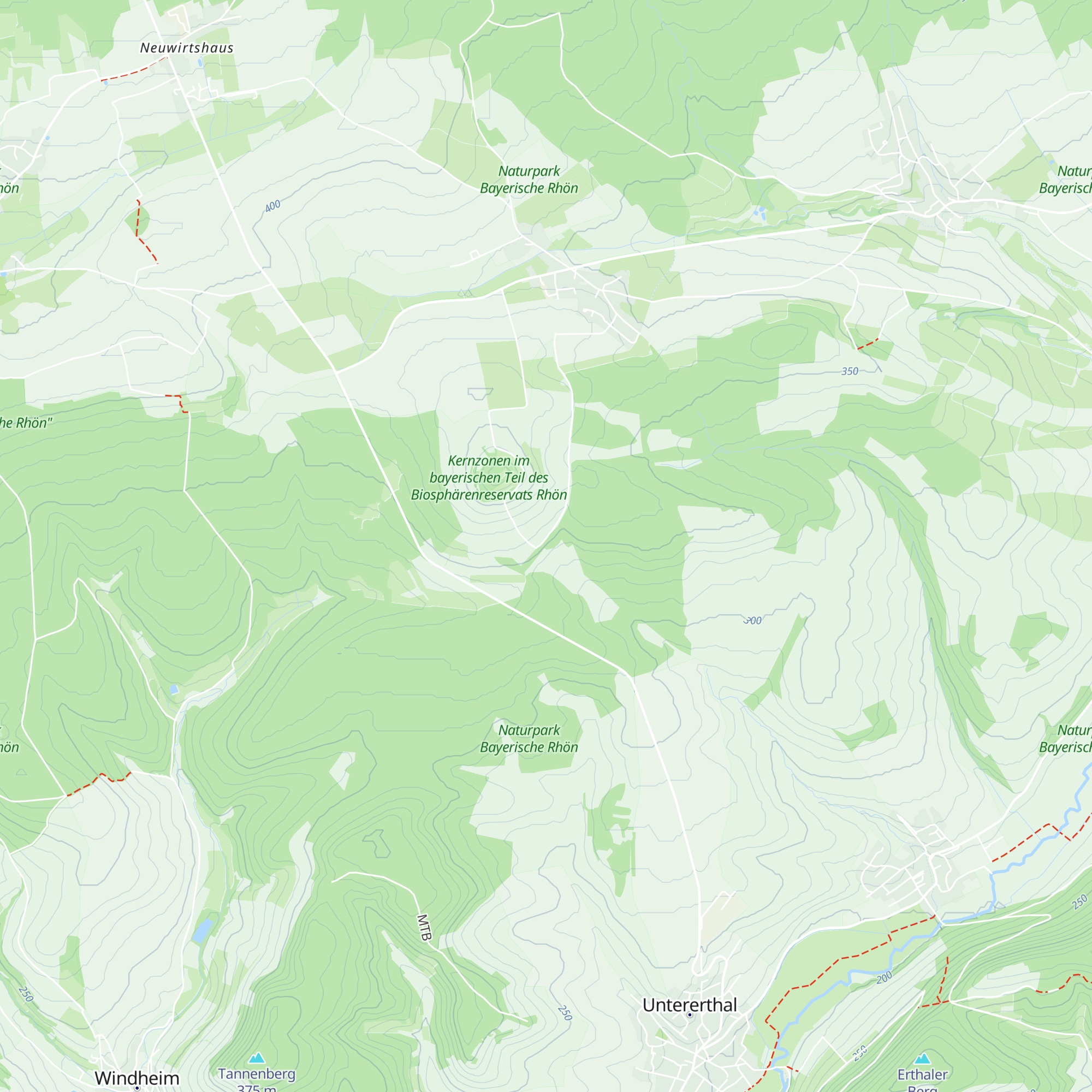 Stolze Hütte map