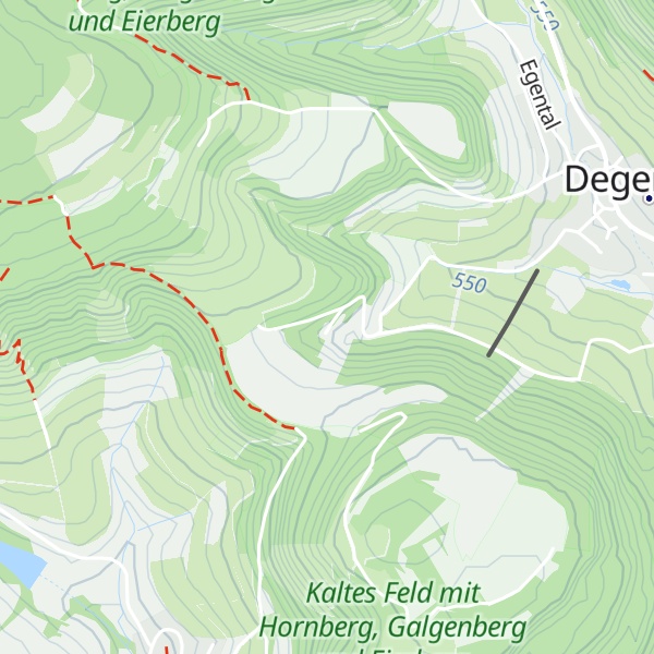 Map of Schutzhütte