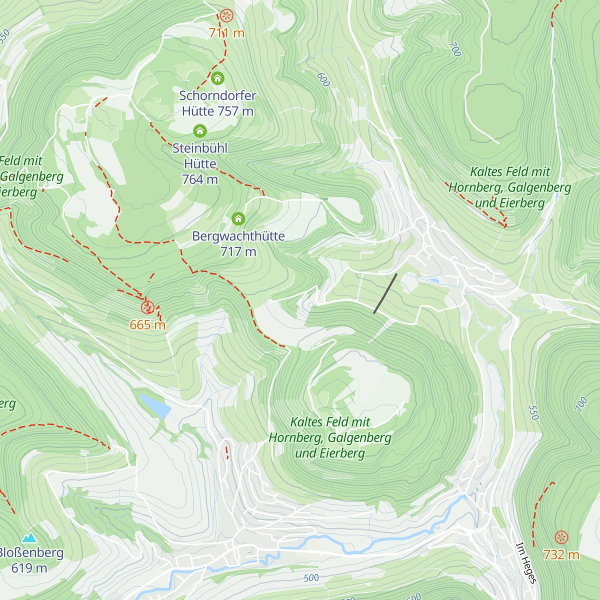 Schutzhütte map