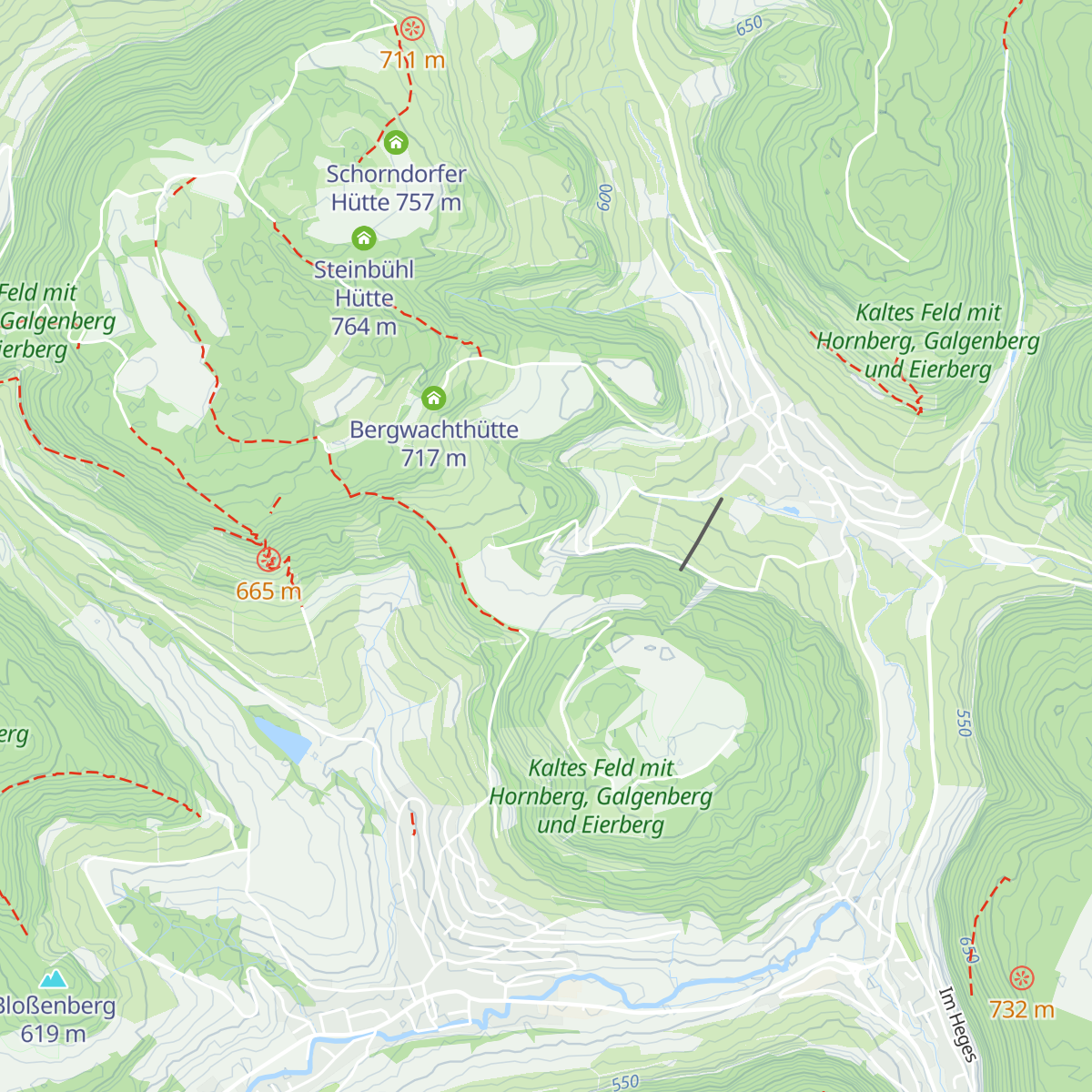 Schutzhütte map