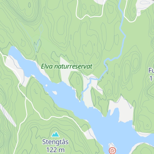 Map of Furusåta