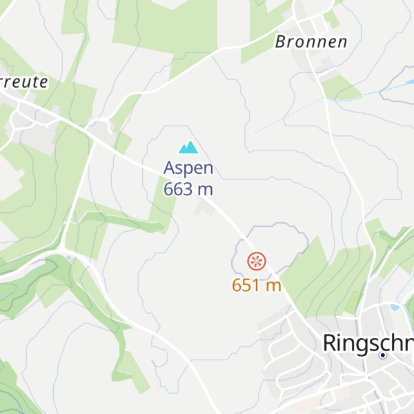 Map of Ziegelhütte