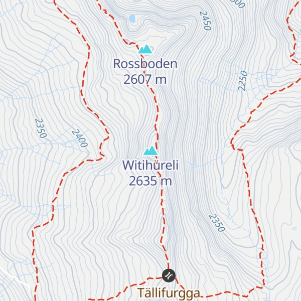Map of Witihüreli