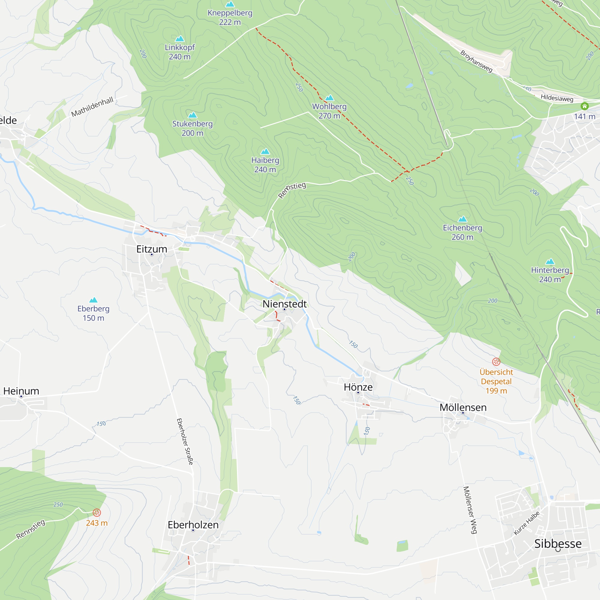 Schutzhütte map