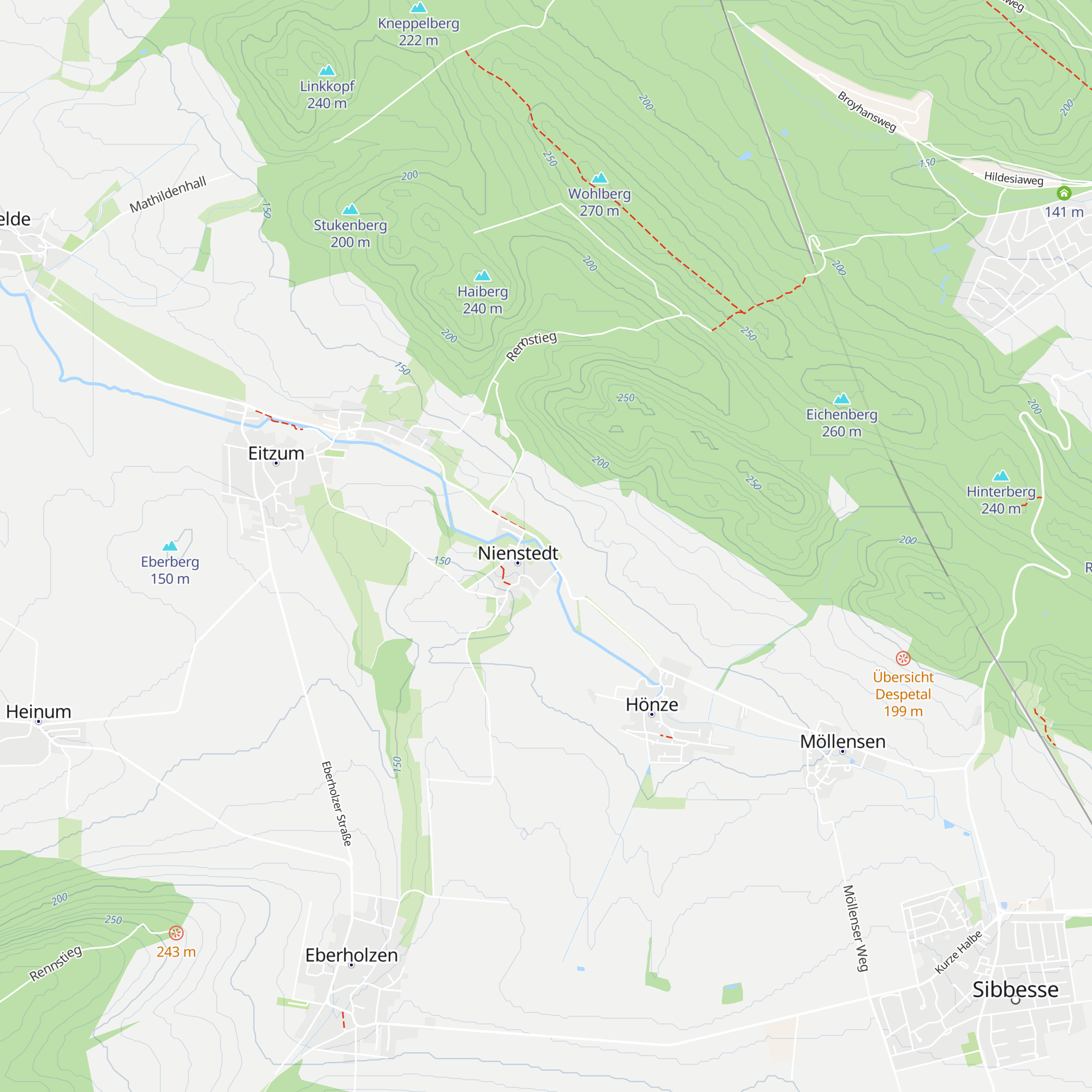 Schutzhütte map