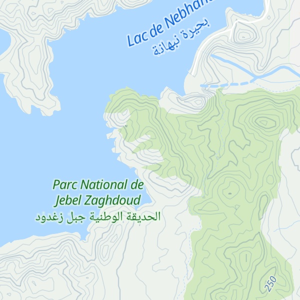 Map of Draa Chercheria