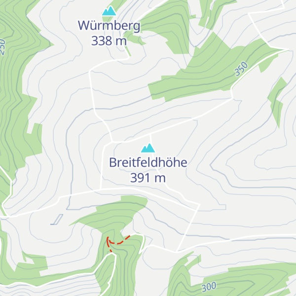 Map of Breitfeldhöhe