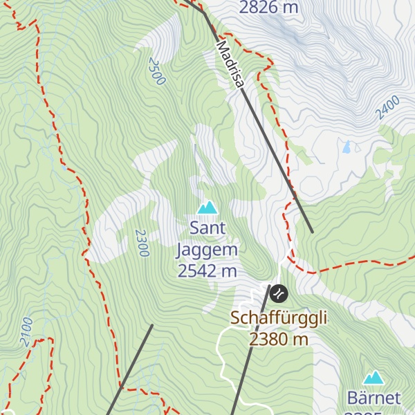 Map of Sant Jaggem