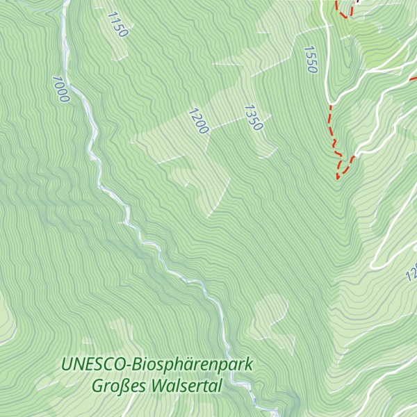 Map of Ladritschvorsäß