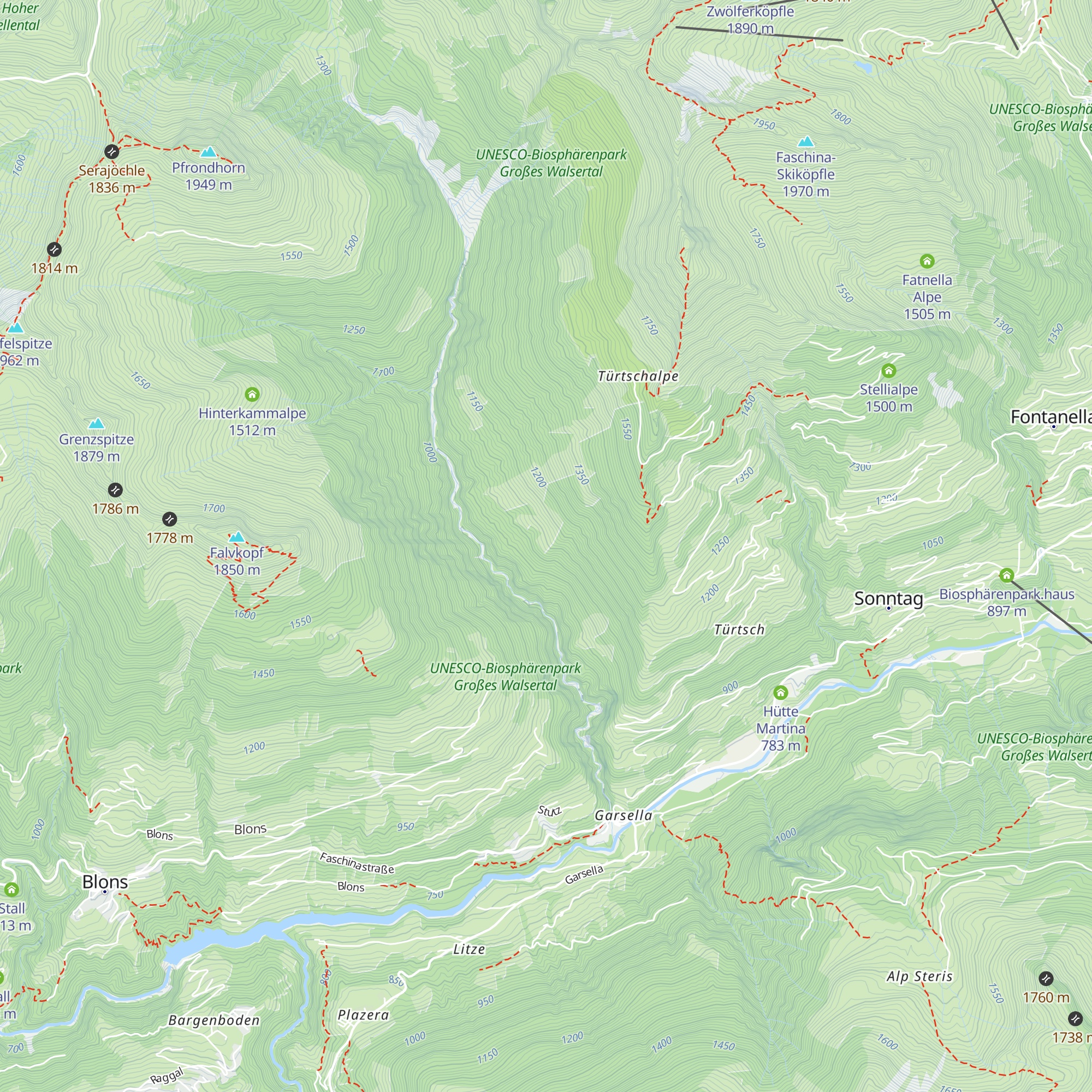 Ladritschvorsäß map
