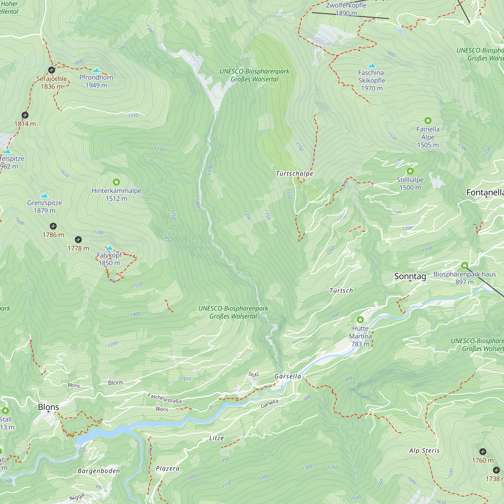 Ladritschvorsäß map