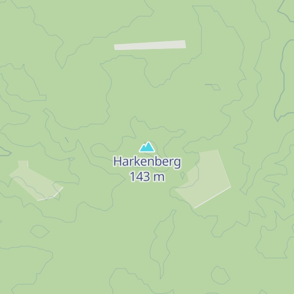 Map of Harkenberg