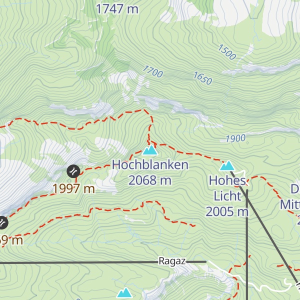 Map of Hochblanken