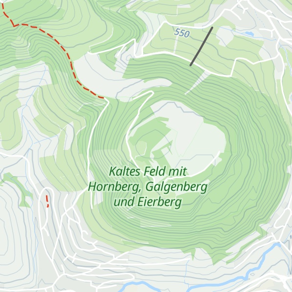 Map of Galgenberg
