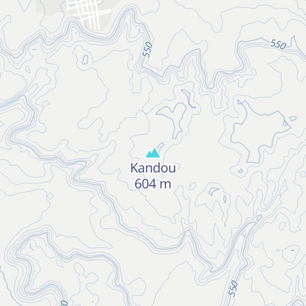 Map of Kandou