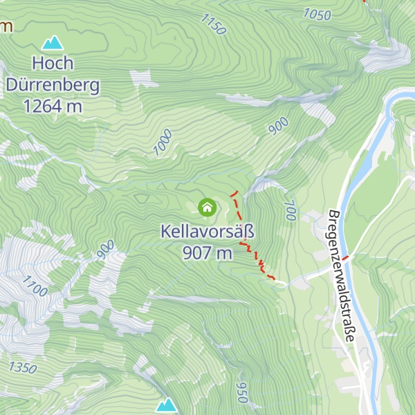 Map of Kellavorsäß