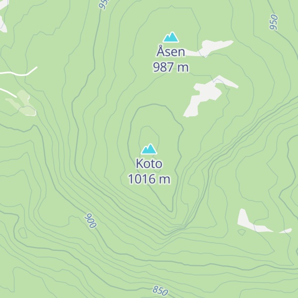 Map of Koto
