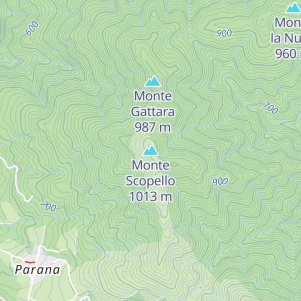 Map of Monte Scopello