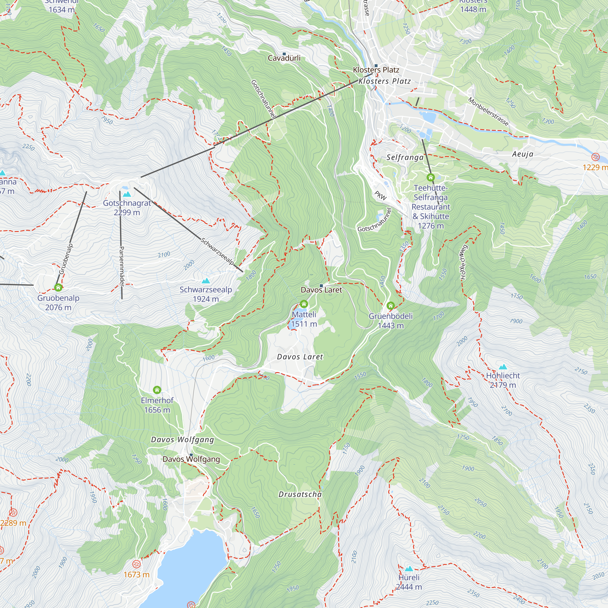 Matteli map