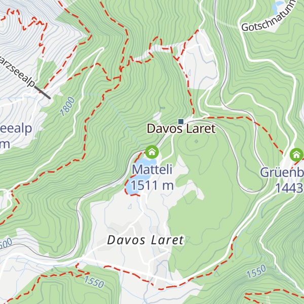 Map of Matteli