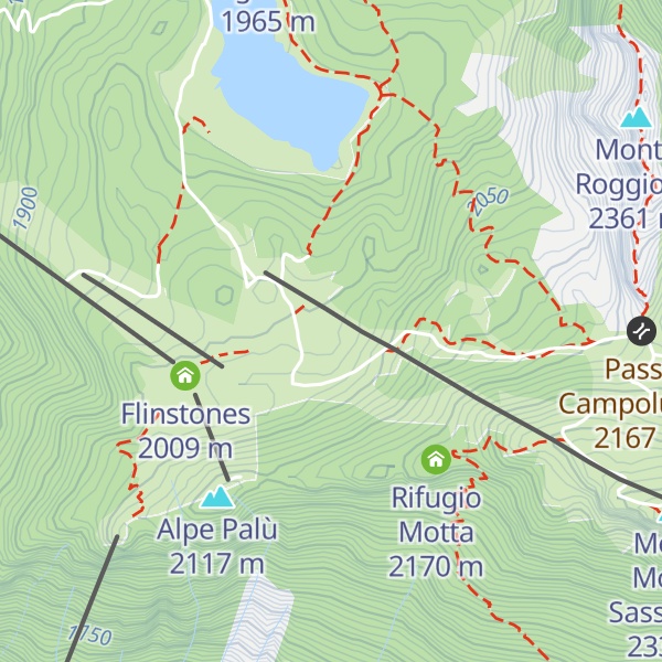 Map of Agriturismo Malga Rundai
