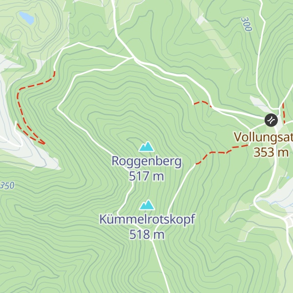 Map of Roggenberg