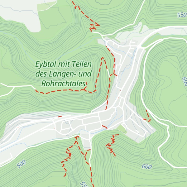Map of Kleiner Himmelsfelsen