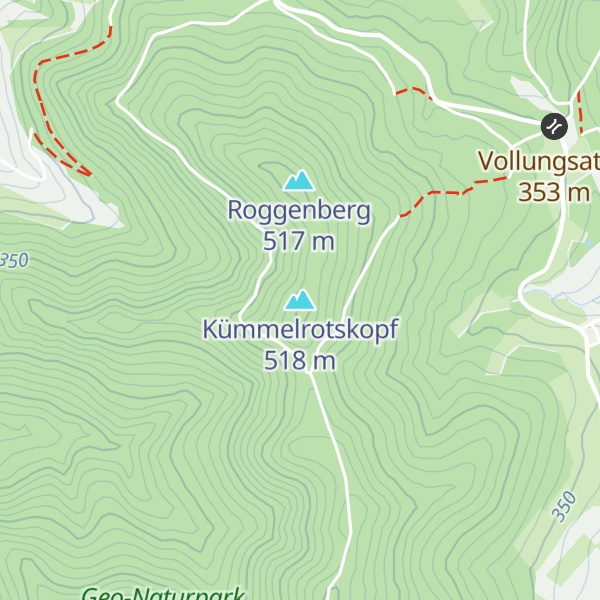 Map of Kümmelrotskopf
