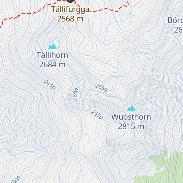 Map of Feelahora
