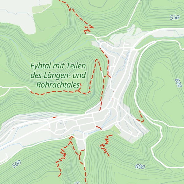 Map of Himmelsfelsen