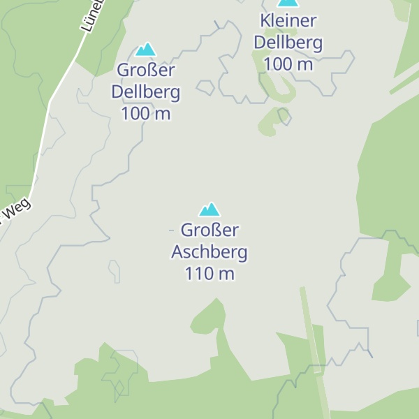 Map of Großer Aschberg