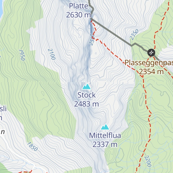 Map of Stock