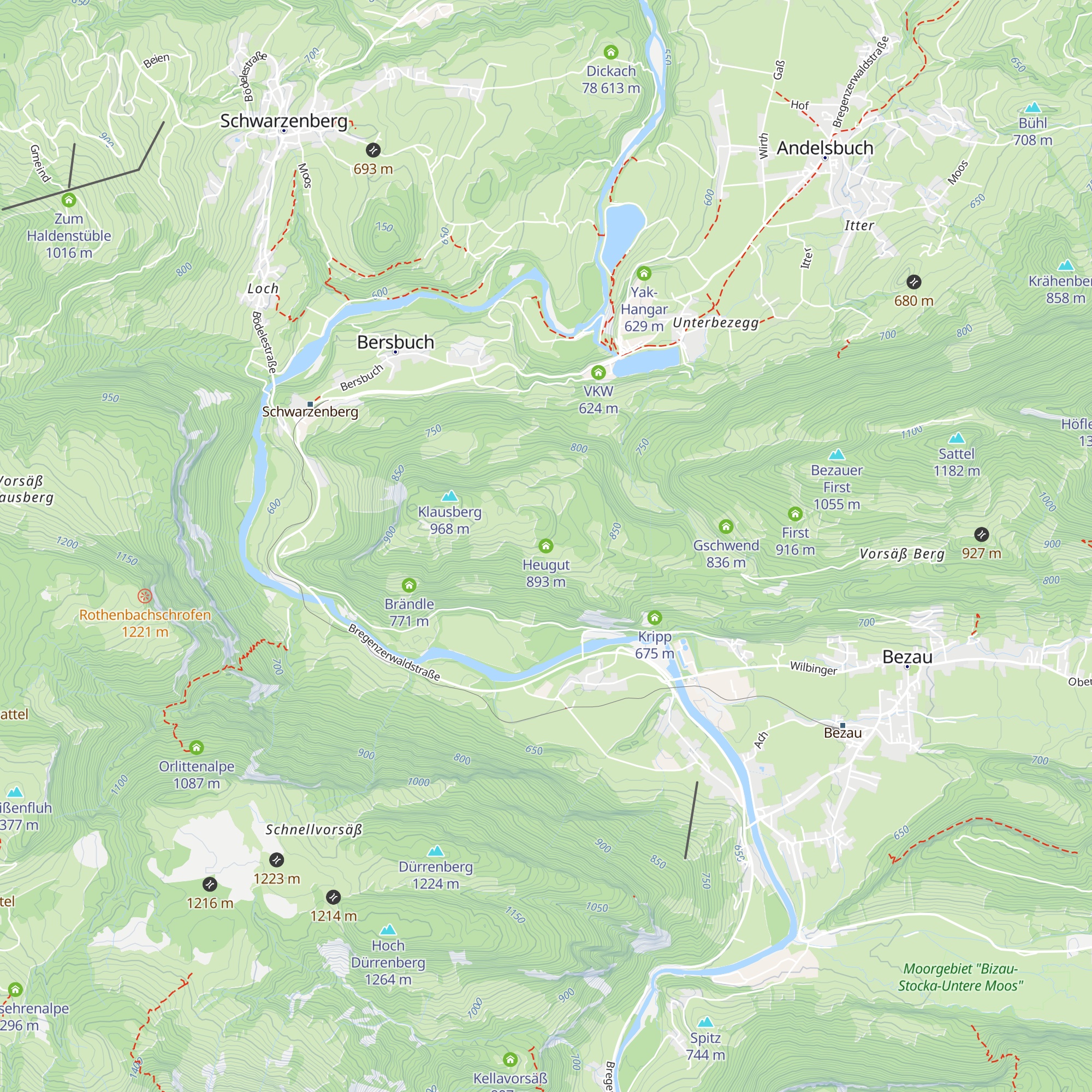 Heugut map