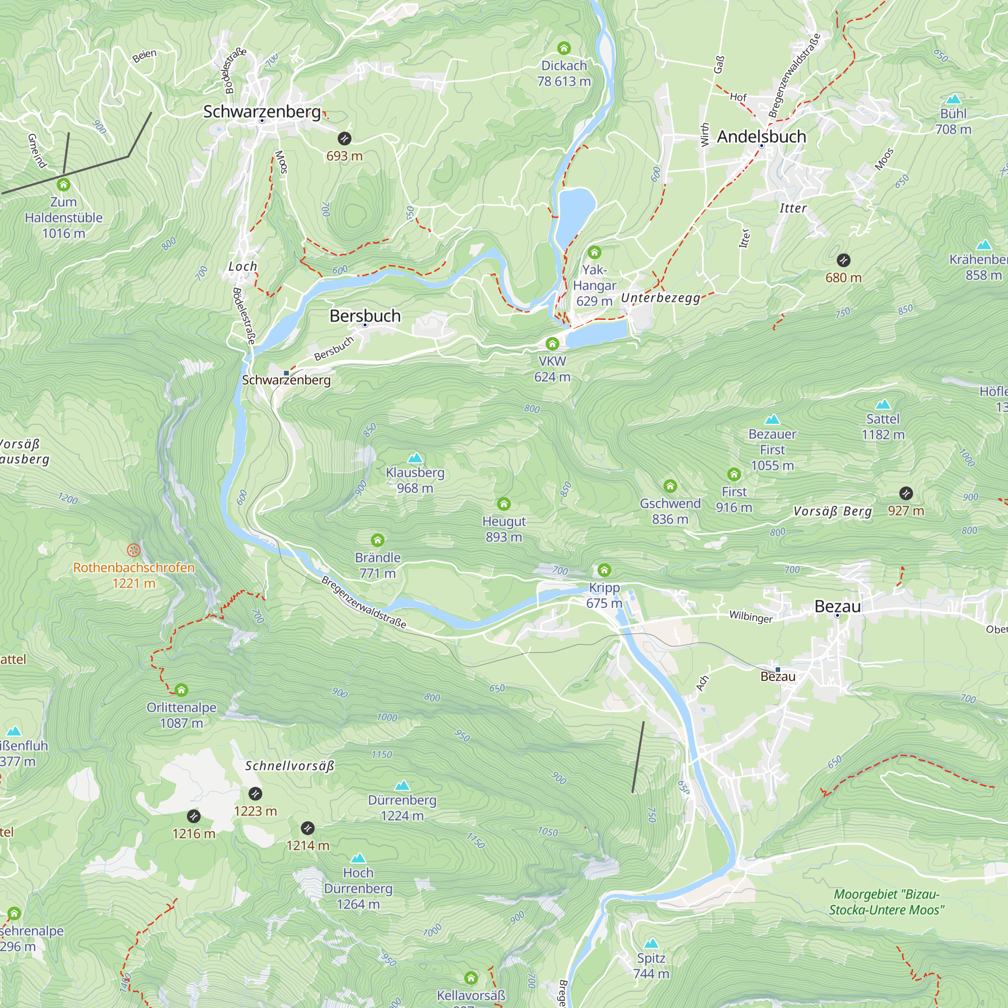 Heugut map