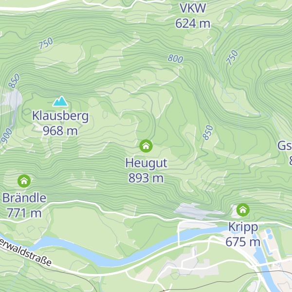 Map of Heugut