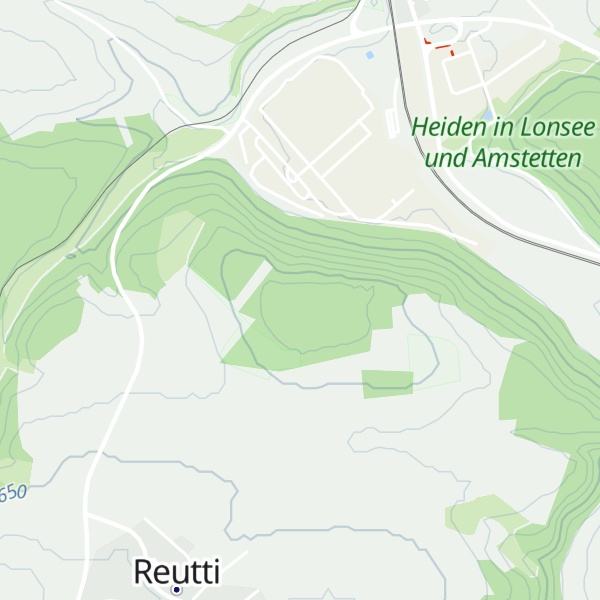 Map of Lehrhau