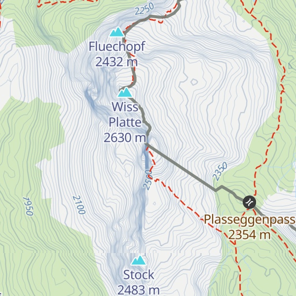 Map of Scheienfluh