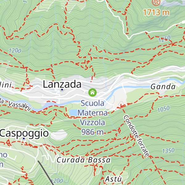 Map of Scuola Materna Vizzola
