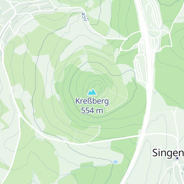 Map of Kreßberg